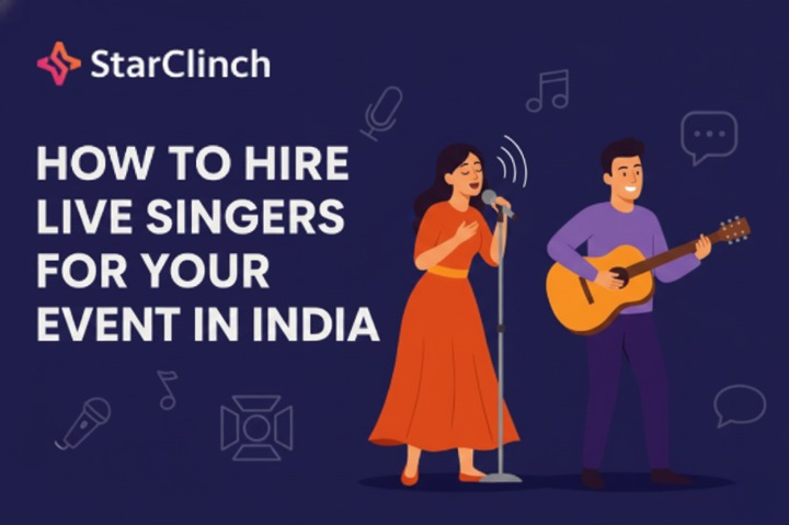 How to Hire a Singer for a House Party in India (Step-by-Step Guide)