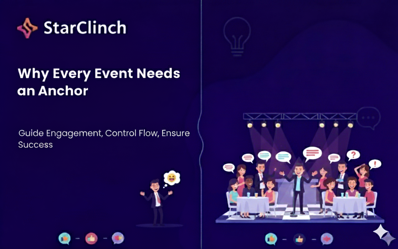 Why Every Event Needs an Anchor (and How to Choose One)