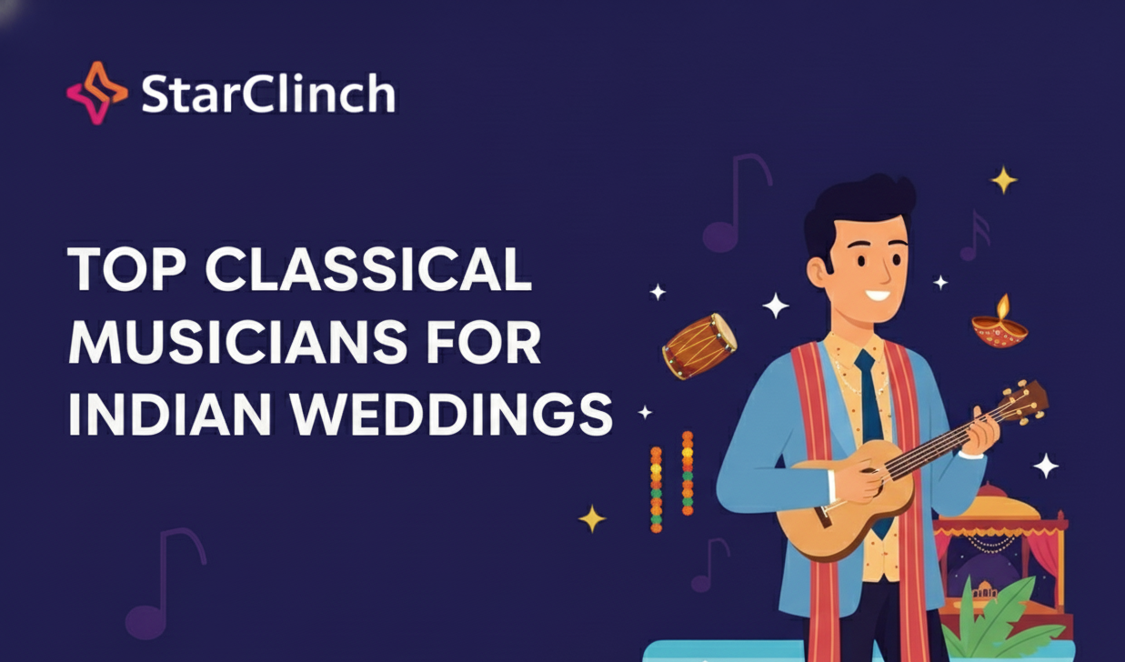 Top Classical Musicians for Indian Weddings