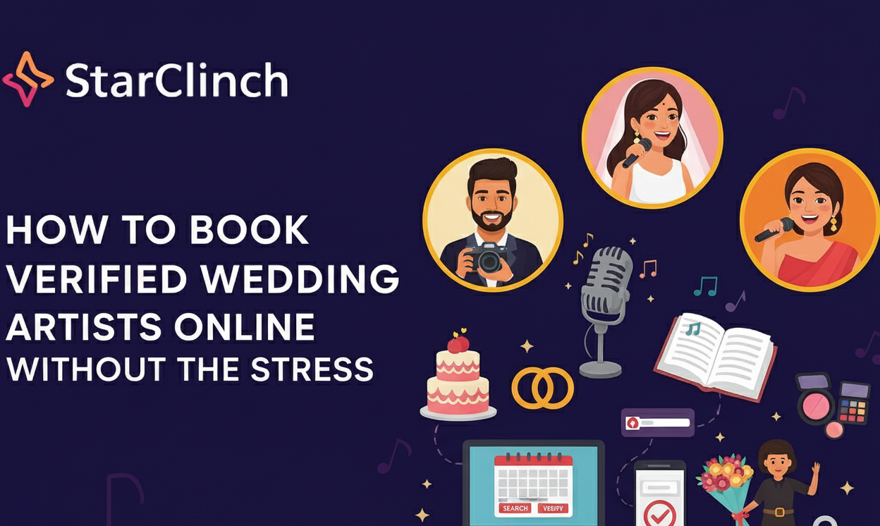 How to Book Verified Wedding Artists Online Without the Stress