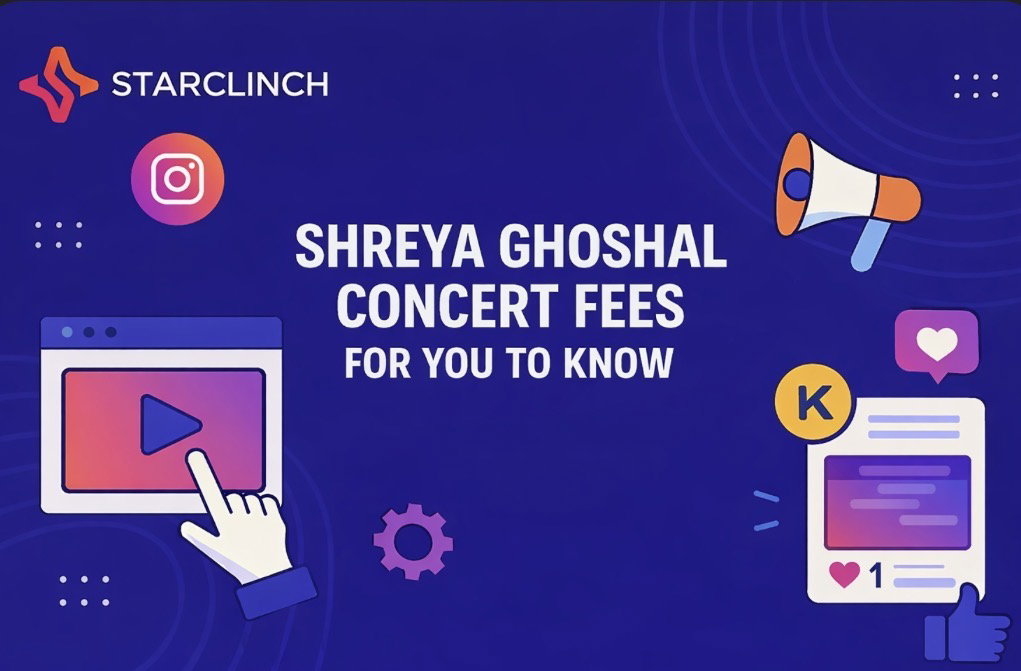 Shreya Ghoshal Concert Fees in 2026: How to Book Her for Your Dream Event