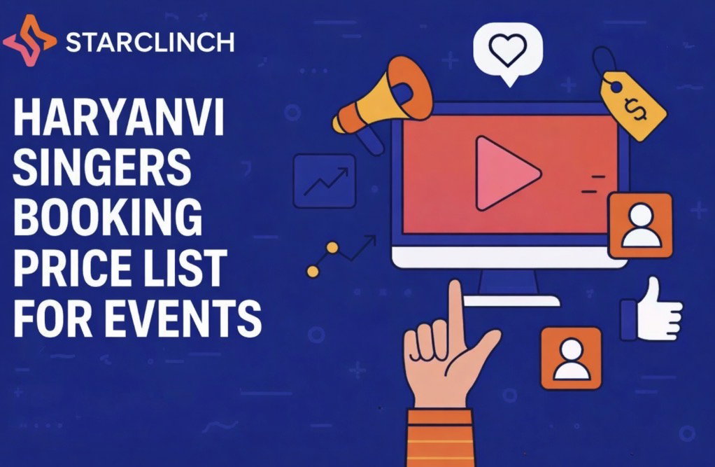Haryanvi Singers Booking Price List for Events [2026 Guide]