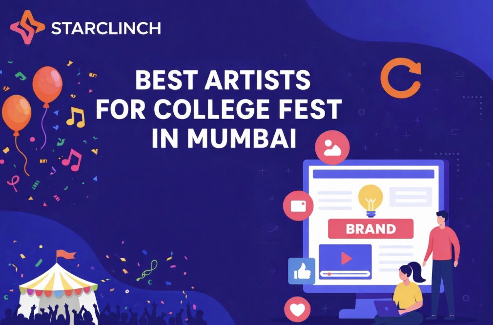 Best Artists for College Fest in Mumbai [2026 Guide]