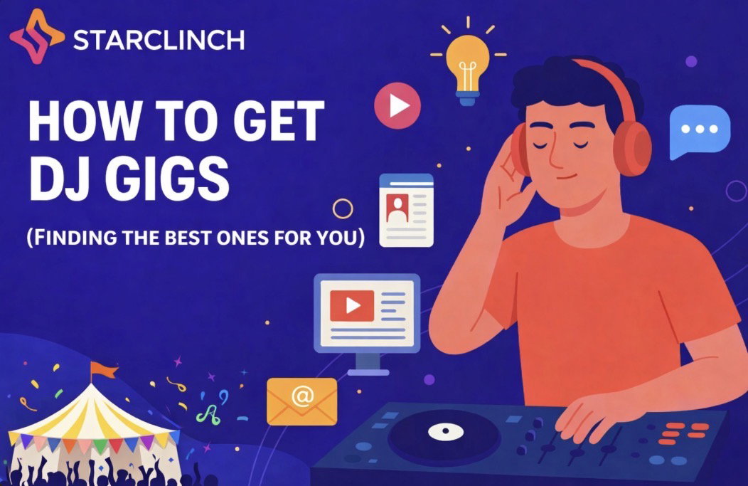 How to Get DJ Gigs in 2026: A Step-by-Step Guide