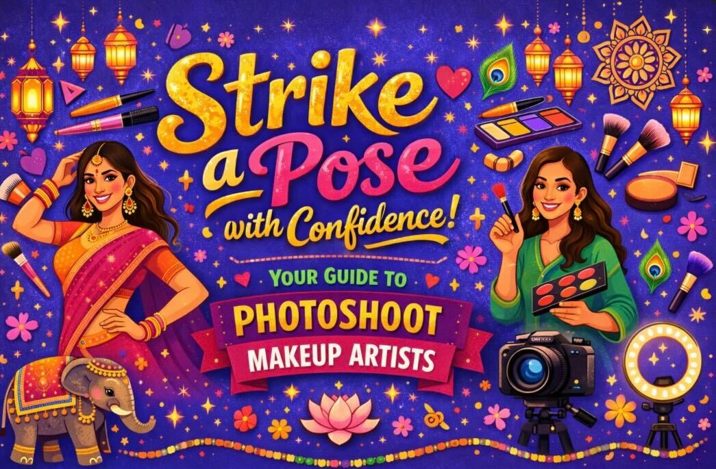 Strike a Pose with Confidence: Your Guide to Photoshoot Makeup Artists