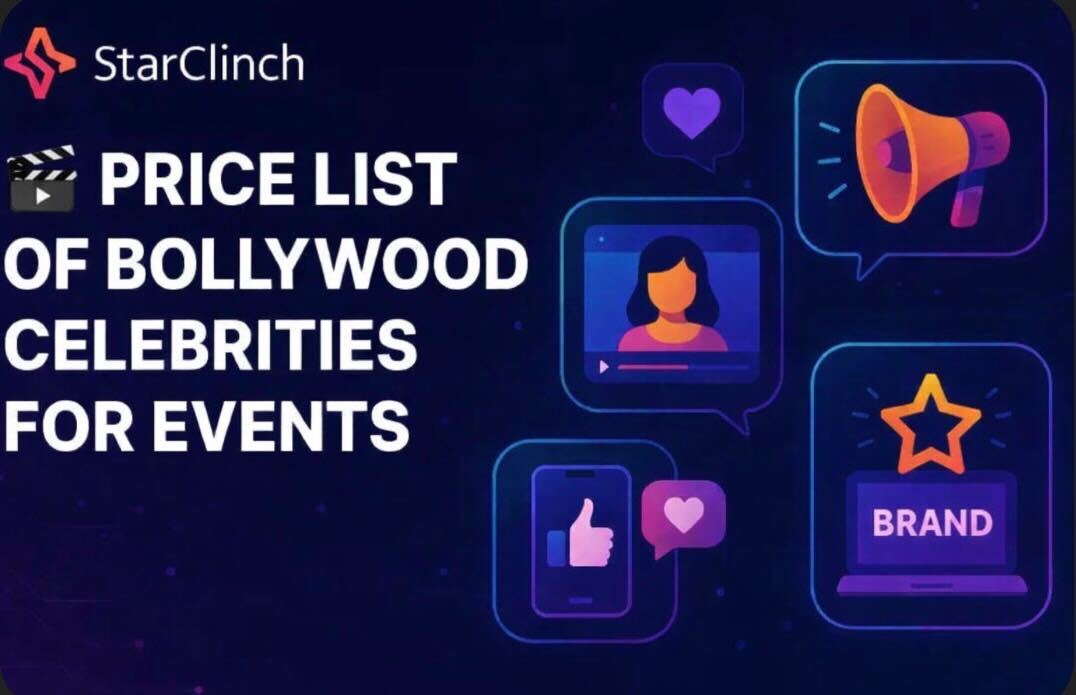 Booking Price List of Bollywood Celebrities for Events (Full Breakdown)