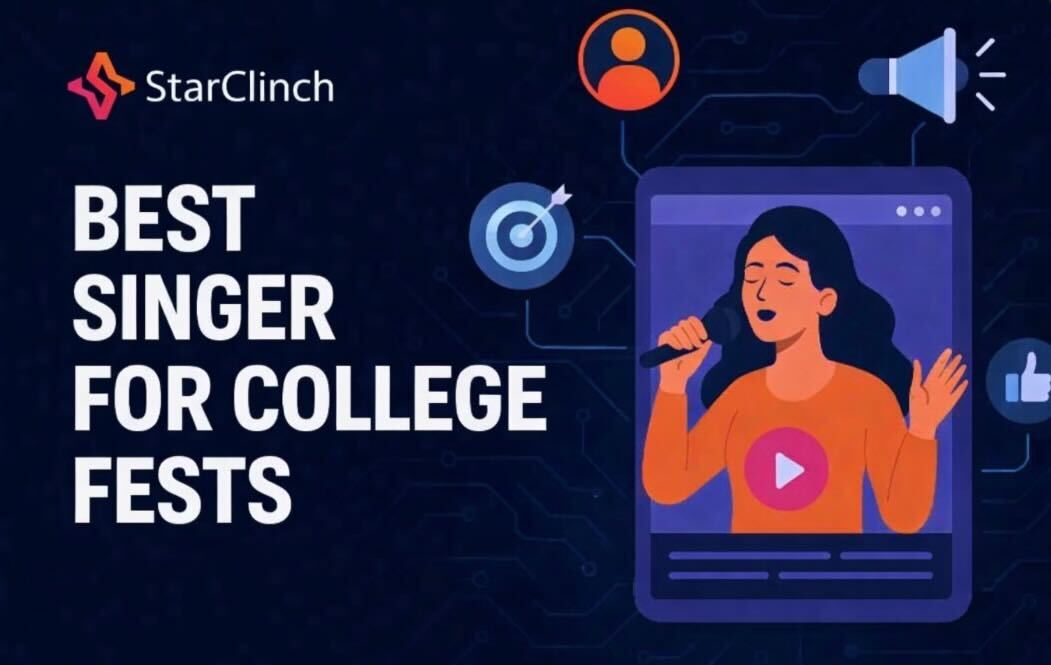 Best Singers for College Fests