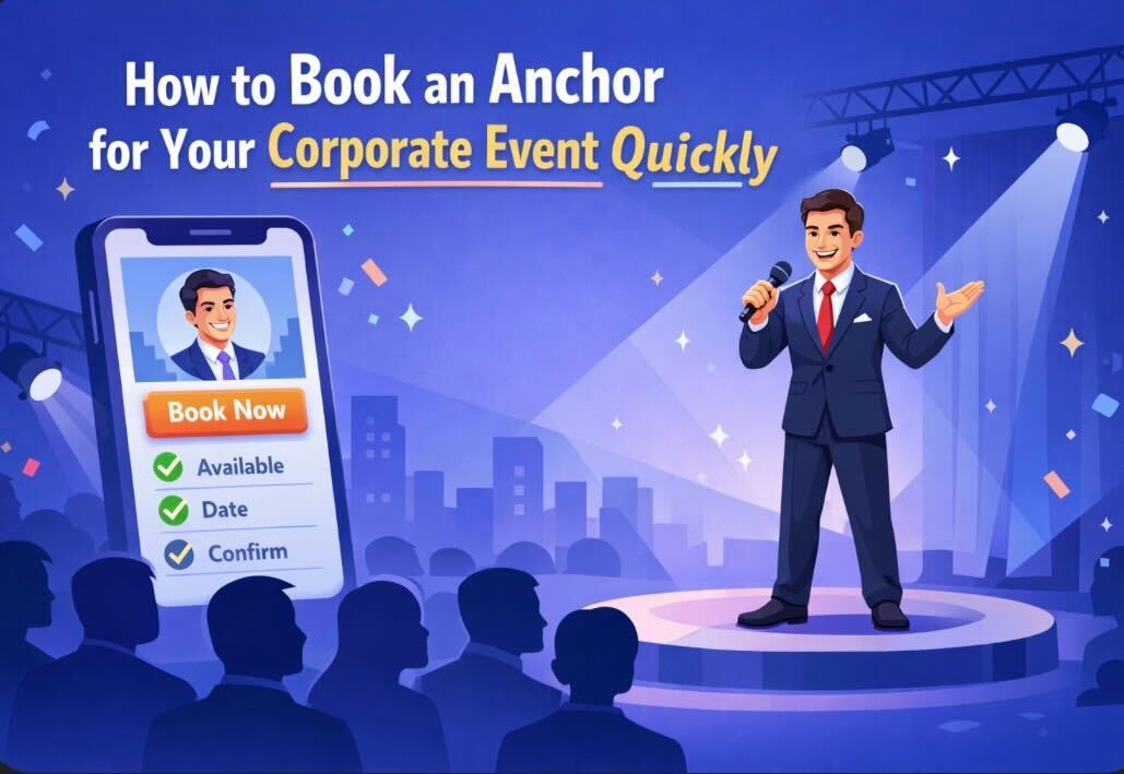 How to Book an Anchor for Corporate Events Instantly: The Express Booking Guide