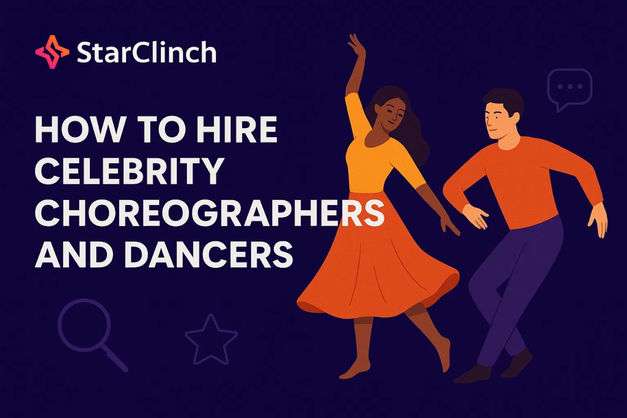 Step Up Your Event: Hiring Celebrity Choreographers and Dancers