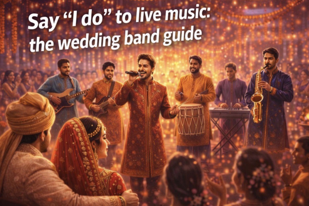 Best Live Bands for Indian Weddings & Sangeet | Entry Music Guide 2026