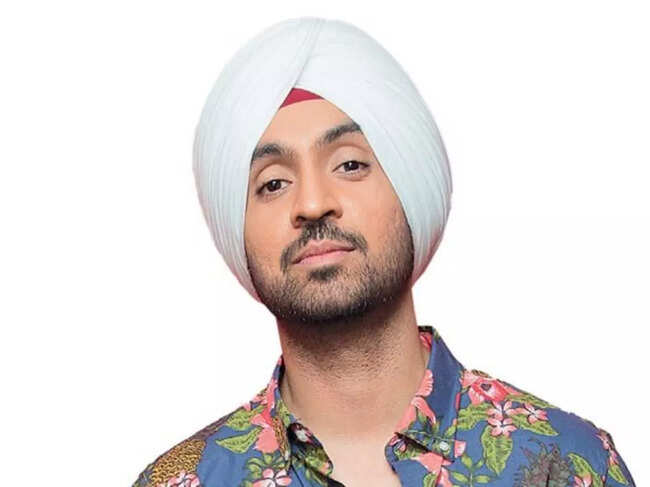 Diljeet possing for picture