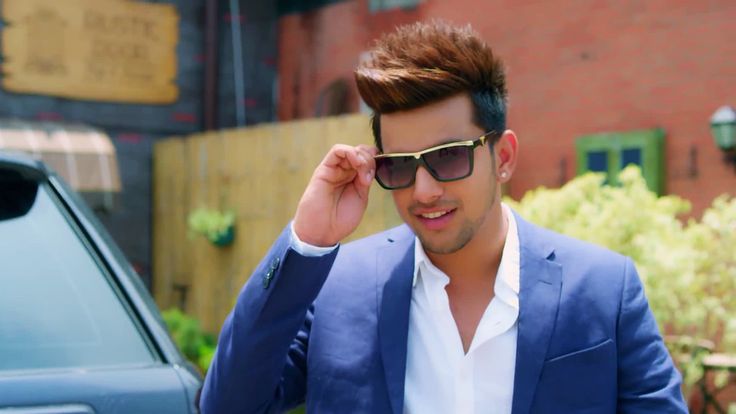 Jass manak posing for picture