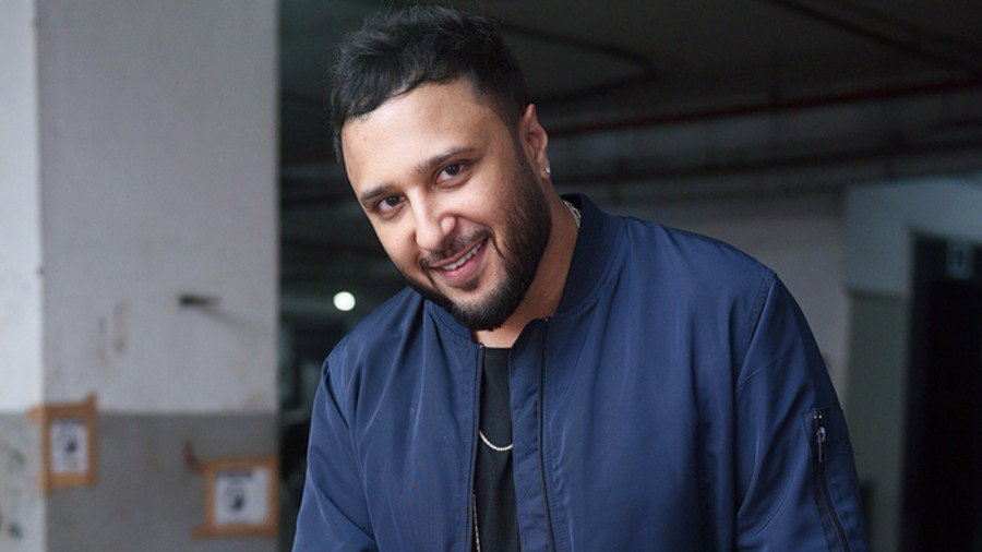 Ash King posing for the image