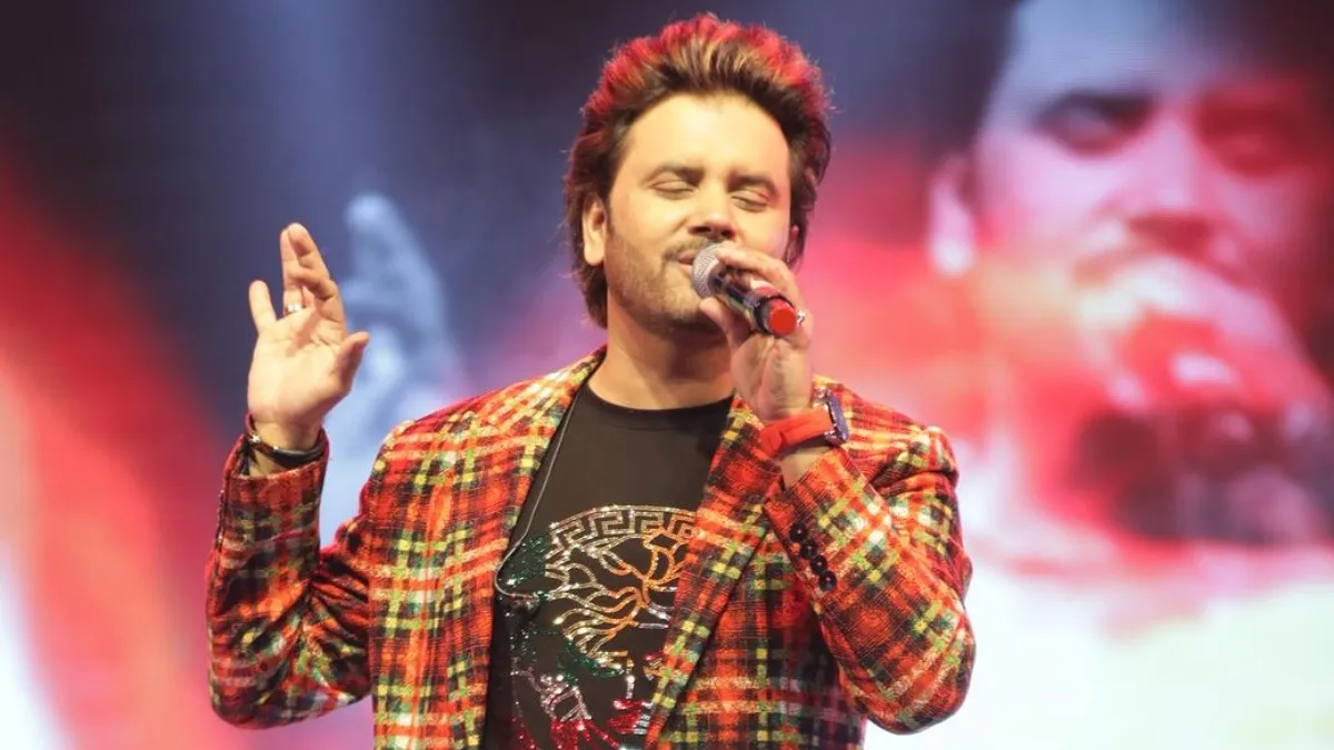 JAVED ALI posingfor the image