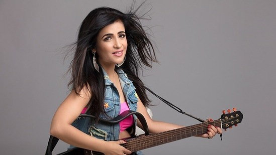 Sbhibani Kashyap posing for the image