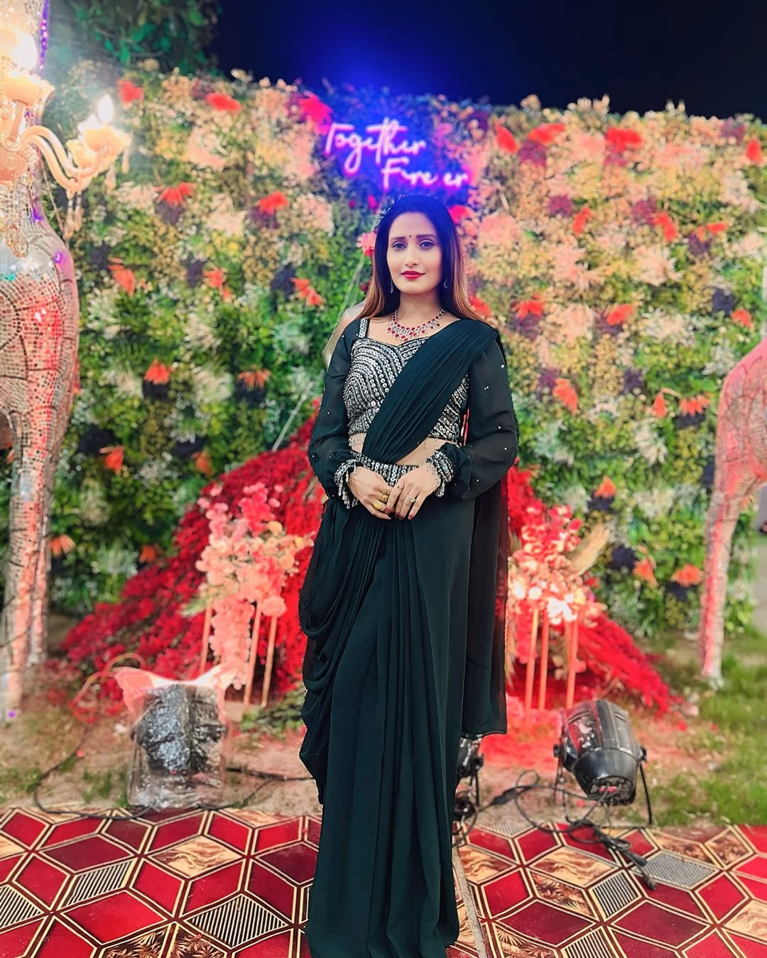 Shivani Raghav posing for the image