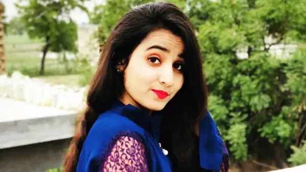 Renuka Panwar posing for the image
