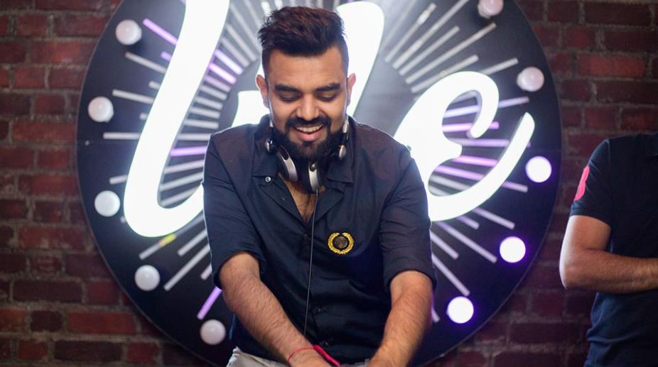 DJ chetas posing for the image